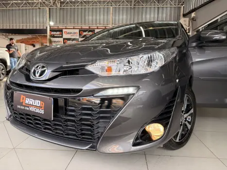TOYOTA Yaris Hatch 1.5 16V 4P FLEX XL PLUS CONNECT MULTIDRIVE AUTOM�TICO CVT, Foto 5