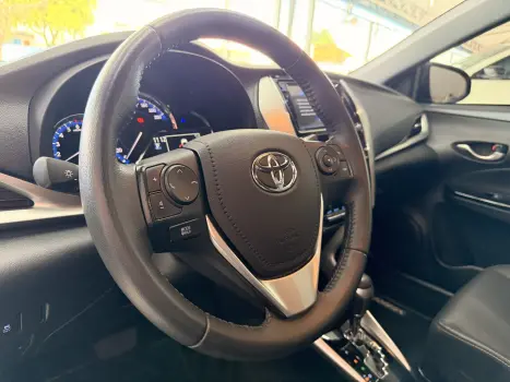 TOYOTA Yaris Hatch 1.5 16V 4P FLEX XL PLUS CONNECT MULTIDRIVE AUTOM�TICO CVT, Foto 12