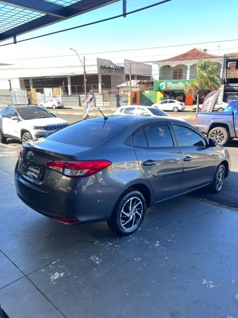 TOYOTA Yaris Hatch 1.5 16V 4P FLEX XLS CONNECT MULTIDRIVE AUTOM�TICO CVT, Foto 7