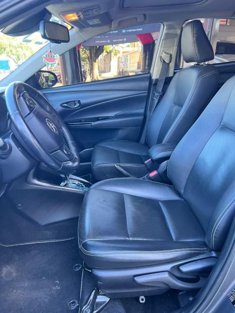 TOYOTA Yaris Hatch 1.5 16V 4P FLEX XLS CONNECT MULTIDRIVE AUTOM�TICO CVT, Foto 9