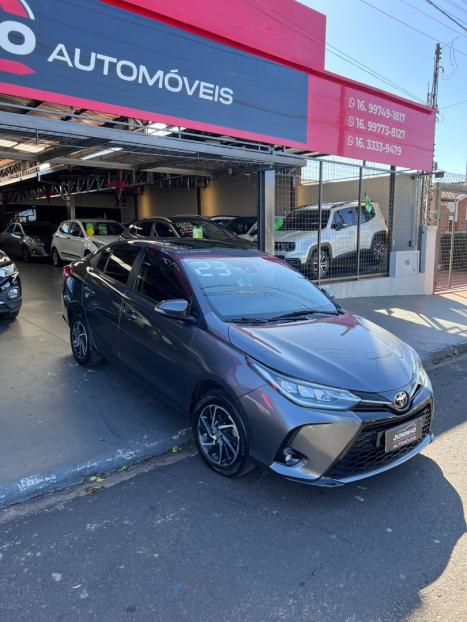 TOYOTA Yaris Hatch 1.5 16V 4P FLEX XLS CONNECT MULTIDRIVE AUTOM�TICO CVT, Foto 11