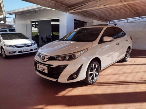 TOYOTA Yaris Hatch 1.5 16V 4P FLEX XLS CONNECT MULTIDRIVE AUTOM�TICO CVT, Foto 3