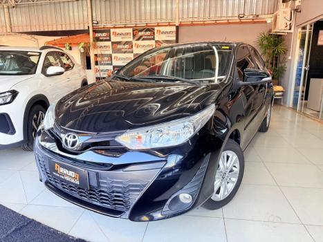 TOYOTA Yaris Hatch 1.3 16V 4P FLEX XL MULTIDRIVE AUTOM�TICO CVT, Foto 2