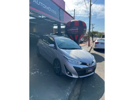 TOYOTA Yaris Hatch 1.5 16V 4P FLEX XS MULTIDRIVE AUTOM�TICO CVT, Foto 9