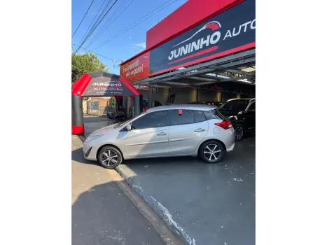 TOYOTA Yaris Hatch 1.5 16V 4P FLEX XS MULTIDRIVE AUTOM�TICO CVT, Foto 10