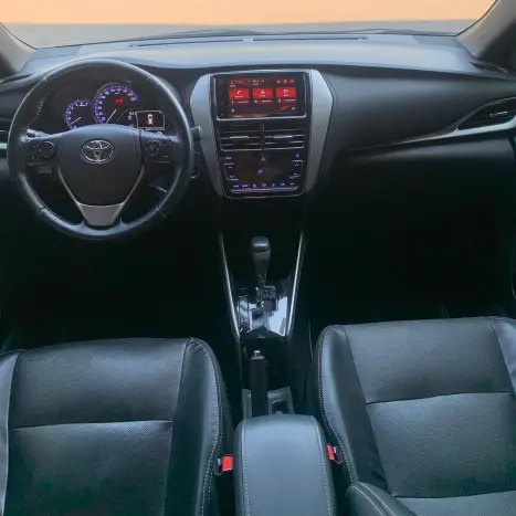 TOYOTA Yaris Hatch 1.5 16V 4P FLEX XLS MULTIDRIVE AUTOM�TICO CVT, Foto 10