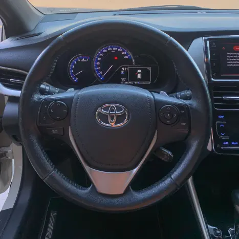 TOYOTA Yaris Hatch 1.5 16V 4P FLEX XLS MULTIDRIVE AUTOM�TICO CVT, Foto 11