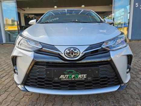 TOYOTA Yaris Hatch 1.5 16V 4P FLEX S MULTDRIVE AUTOMÁTICO, Foto 2