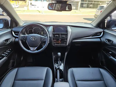 TOYOTA Yaris Hatch 1.5 16V 4P FLEX S MULTDRIVE AUTOMÁTICO, Foto 8