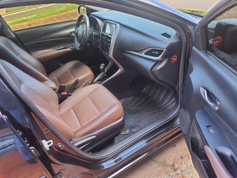 TOYOTA Yaris Sedan 1.5 16V 4P FLEX XL PLUS TECH MULTIDRIVE AUTOM�TICO CVT, Foto 9