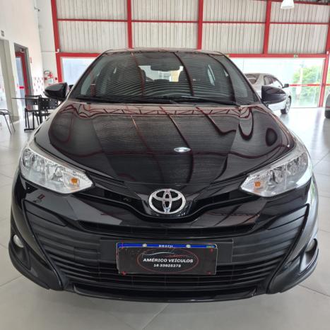 TOYOTA Yaris Sedan 1.5 16V 4P FLEX XL PLUS TECH MULTIDRIVE AUTOM�TICO CVT, Foto 2