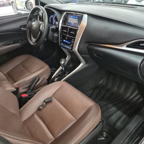TOYOTA Yaris Sedan 1.5 16V 4P FLEX XL PLUS TECH MULTIDRIVE AUTOM�TICO CVT, Foto 7
