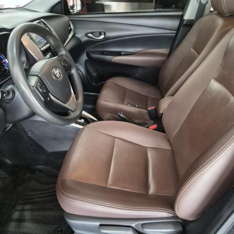 TOYOTA Yaris Sedan 1.5 16V 4P FLEX XL PLUS TECH MULTIDRIVE AUTOM�TICO CVT, Foto 10