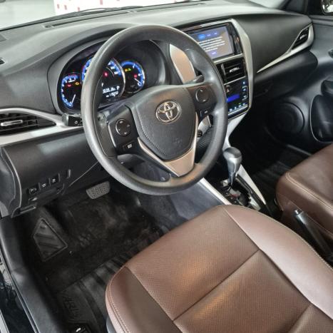 TOYOTA Yaris Sedan 1.5 16V 4P FLEX XL PLUS TECH MULTIDRIVE AUTOM�TICO CVT, Foto 12