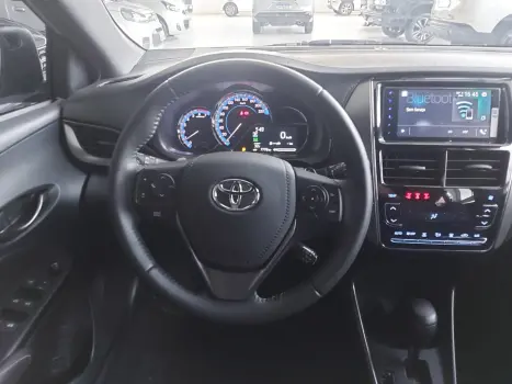 TOYOTA Yaris Sedan 1.5 16V 4P FLEX XS MULTIDRIVE AUTOM�TICO CVT, Foto 10