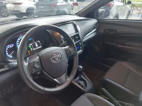 TOYOTA Yaris Sedan 1.5 16V 4P FLEX XS MULTIDRIVE AUTOM�TICO CVT, Foto 11