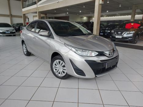 TOYOTA Yaris Sedan 1.5 16V 4P FLEX XL LIVE MULTIDRIVE AUTOM�TICO CVT, Foto 1