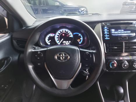 TOYOTA Yaris Sedan 1.5 16V 4P FLEX XL LIVE MULTIDRIVE AUTOM�TICO CVT, Foto 12