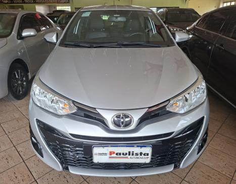 TOYOTA Yaris Sedan 1.5 16V 4P FLEX XS MULTIDRIVE AUTOM�TICO CVT, Foto 2