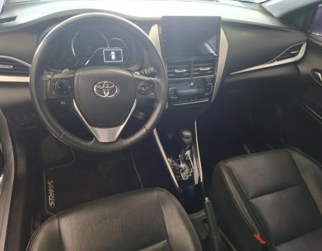 TOYOTA Yaris Sedan 1.5 16V 4P FLEX XS MULTIDRIVE AUTOM�TICO CVT, Foto 8