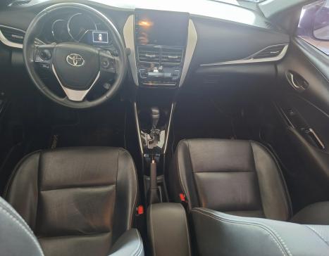 TOYOTA Yaris Sedan 1.5 16V 4P FLEX XS MULTIDRIVE AUTOM�TICO CVT, Foto 10