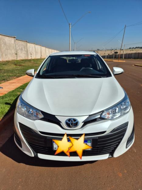 TOYOTA Yaris Sedan 1.5 16V 4P FLEX XL PLUS CONNECT MULTIDRIVE AUTOM�TICO CVT, Foto 1