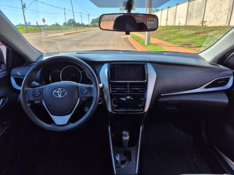 TOYOTA Yaris Sedan 1.5 16V 4P FLEX XL PLUS CONNECT MULTIDRIVE AUTOM�TICO CVT, Foto 6