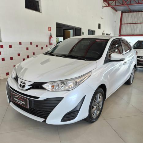 TOYOTA Yaris Sedan 1.5 16V 4P FLEX XL PLUS CONNECT MULTIDRIVE AUTOM�TICO CVT, Foto 3
