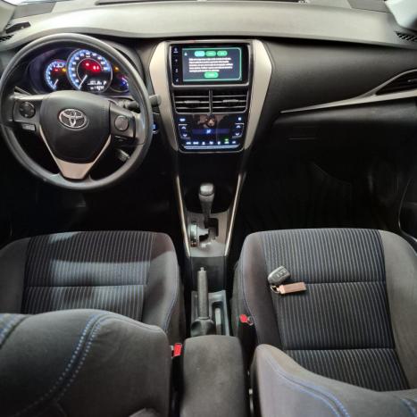 TOYOTA Yaris Sedan 1.5 16V 4P FLEX XL PLUS CONNECT MULTIDRIVE AUTOM�TICO CVT, Foto 9
