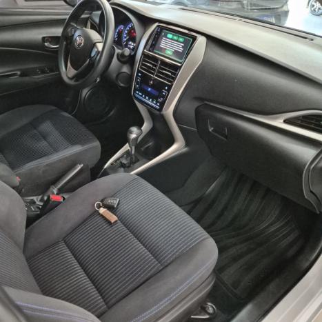 TOYOTA Yaris Sedan 1.5 16V 4P FLEX XL PLUS CONNECT MULTIDRIVE AUTOM�TICO CVT, Foto 7