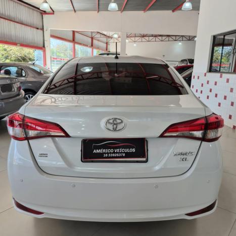 TOYOTA Yaris Sedan 1.5 16V 4P FLEX XL PLUS CONNECT MULTIDRIVE AUTOM�TICO CVT, Foto 5