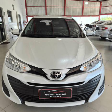 TOYOTA Yaris Sedan 1.5 16V 4P FLEX XL PLUS CONNECT MULTIDRIVE AUTOM�TICO CVT, Foto 2