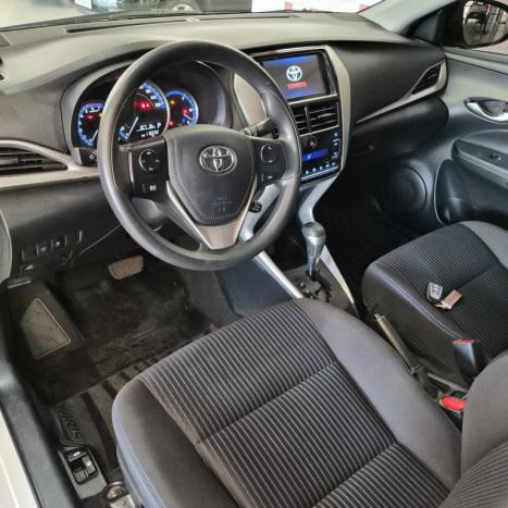 TOYOTA Yaris Sedan 1.5 16V 4P FLEX XL PLUS CONNECT MULTIDRIVE AUTOM�TICO CVT, Foto 10