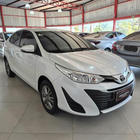 TOYOTA Yaris Sedan 1.5 16V 4P FLEX XL PLUS CONNECT MULTIDRIVE AUTOM�TICO CVT, Foto 1