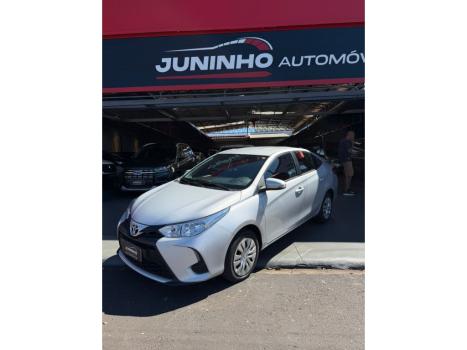 TOYOTA Yaris Sedan 1.5 16V 4P FLEX XL MULTIDRIVE AUTOMÁTICO CVT, Foto 1