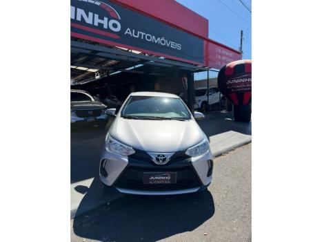 TOYOTA Yaris Sedan 1.5 16V 4P FLEX XL MULTIDRIVE AUTOMÁTICO CVT, Foto 2