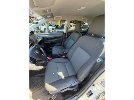 TOYOTA Yaris Sedan 1.5 16V 4P FLEX XL MULTIDRIVE AUTOMÁTICO CVT, Foto 8