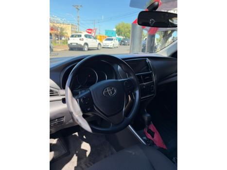 TOYOTA Yaris Sedan 1.5 16V 4P FLEX XL MULTIDRIVE AUTOMÁTICO CVT, Foto 9