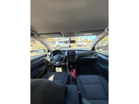 TOYOTA Yaris Sedan 1.5 16V 4P FLEX XL MULTIDRIVE AUTOMÁTICO CVT, Foto 10
