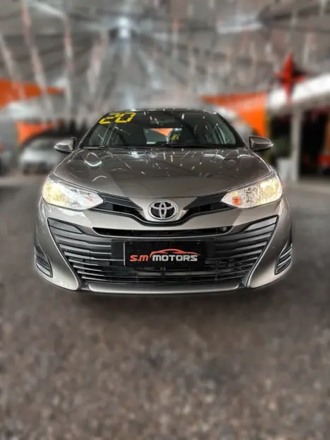 TOYOTA Yaris Sedan 1.5 16V 4P FLEX XL PLUS CONNECT MULTIDRIVE AUTOMÁTICO CVT, Foto 3