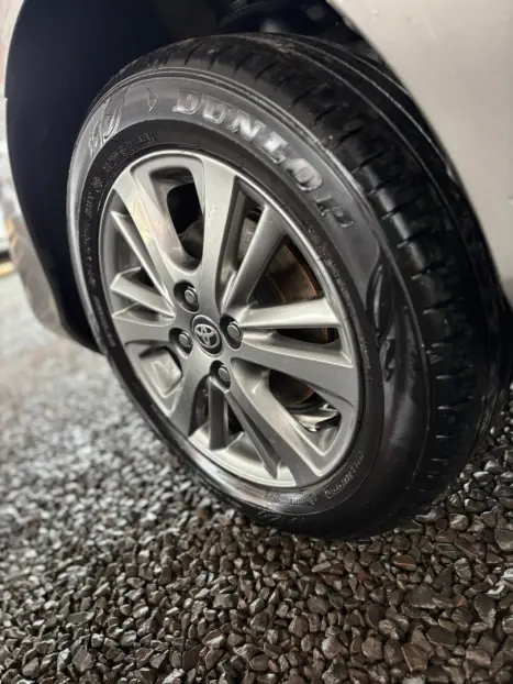 TOYOTA Yaris Sedan 1.5 16V 4P FLEX XL PLUS CONNECT MULTIDRIVE AUTOMÁTICO CVT, Foto 7