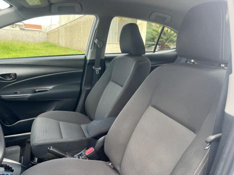 TOYOTA Yaris Sedan 1.5 16V 4P FLEX XL MULTIDRIVE AUTOMÁTICO CVT, Foto 10