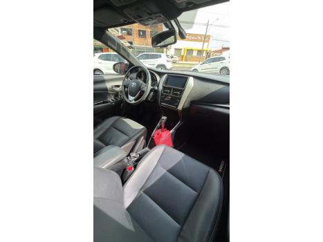 TOYOTA Yaris Sedan 1.5 16V 4P FLEX XLS CONNECT MULTIDRIVE AUTOMÁTICO CVT, Foto 7