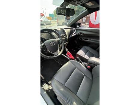 TOYOTA Yaris Sedan 1.5 16V 4P FLEX XLS CONNECT MULTIDRIVE AUTOMÁTICO CVT, Foto 10