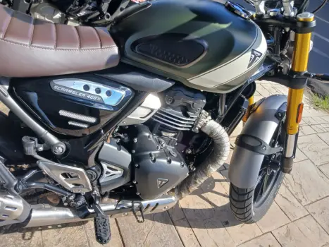 TRIUMPH Scrambler 400X , Foto 5