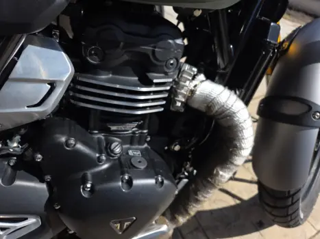 TRIUMPH Scrambler 400X , Foto 10