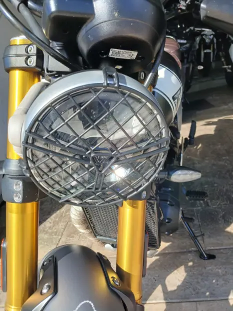 TRIUMPH Scrambler 400X , Foto 16