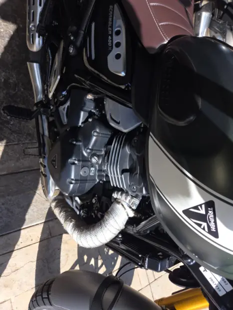 TRIUMPH Scrambler 400X , Foto 17