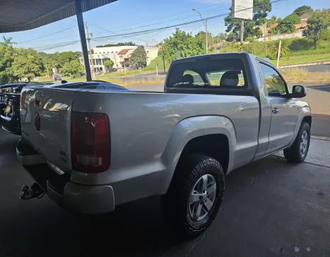 VOLKSWAGEN Amarok 2.0 16V 4X4 CABINE SIMPLES TURBO INTERCOOLER, Foto 4