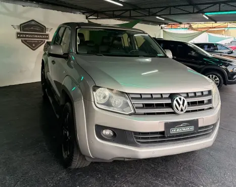 VOLKSWAGEN Amarok 2.0 16V 4X4 CABINE DUPLA TRENDLINE TURBO INTERCOOLER, Foto 2